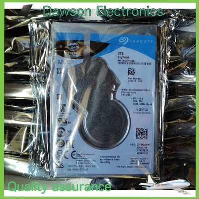 Seagate SkyHawk 2TB ST2000LV000 6Gb/s SATA 2.5'' Laptop Hard Disk Drive Date 2024
