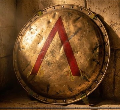 36'' spartan battle shield best and fine quality