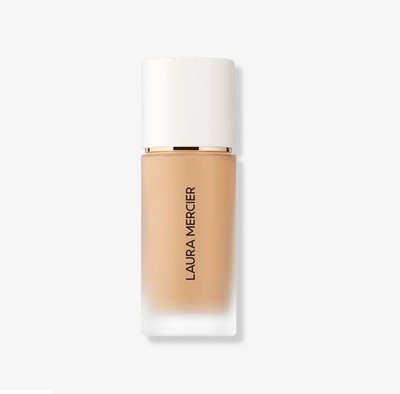 LAURA MERCIER PARIS NY~ REAL FLAWLESS WIGHTLESS FOUNDATION ~ 3W1 DUSK ~ 1 OZ