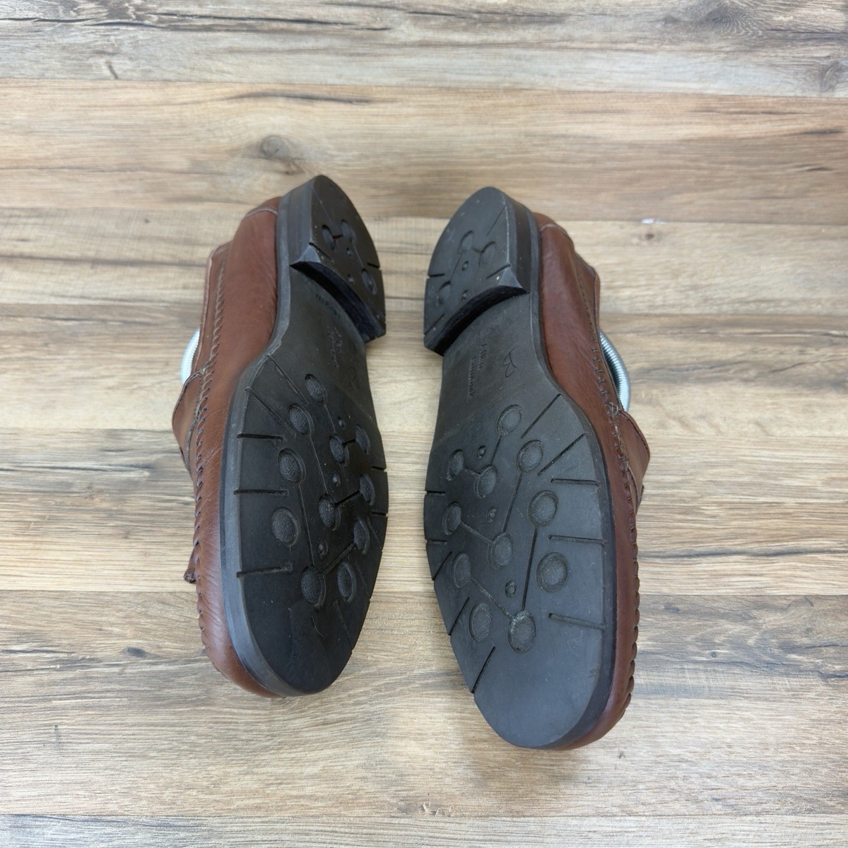 Vtg Allen Edmonds Size 11.5D Made in USA Camden Tasseled 