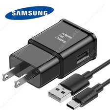 Adapter Fast Charger Type-C With Phone Charging Cable For Samsung Galaxy Android