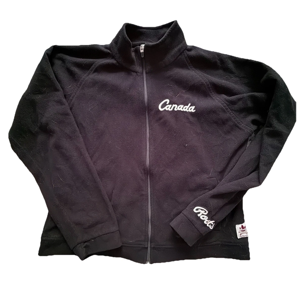 Roots Canada Jacket In Olympics Fan Apparel & Souvenirs for sale 