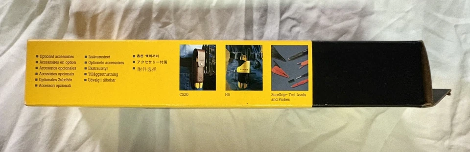 Probador eléctrico Fluke T5-1000 - Medidor - 1000V CAT III AC/DC - BANDA NUEVO EN CAJA Foto 3 de 4