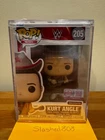 (TORN PLASTIC WRAP) Funko POP! - WWE Kurt Angle #205 - 1200 Pieces Exclusive