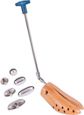 Premium Professional Boot Stretcher, Wooden Width Expander