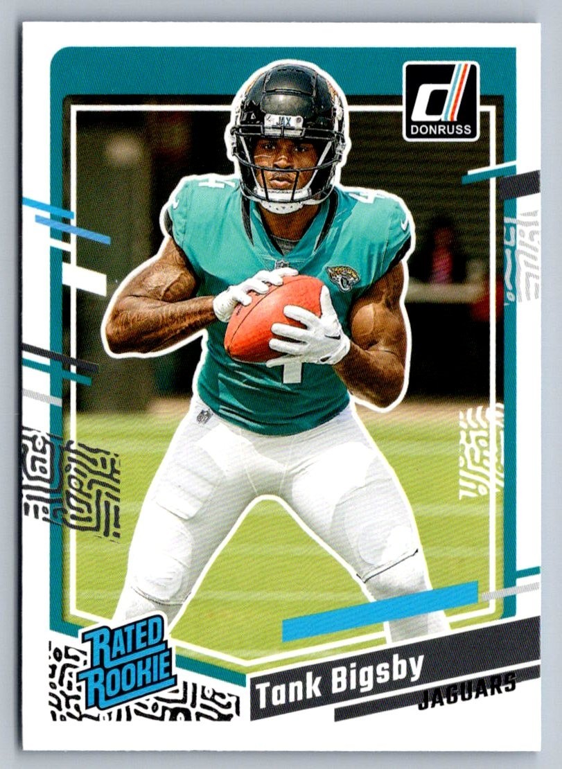 Tank Bigsby Panini Donruss #348 Base