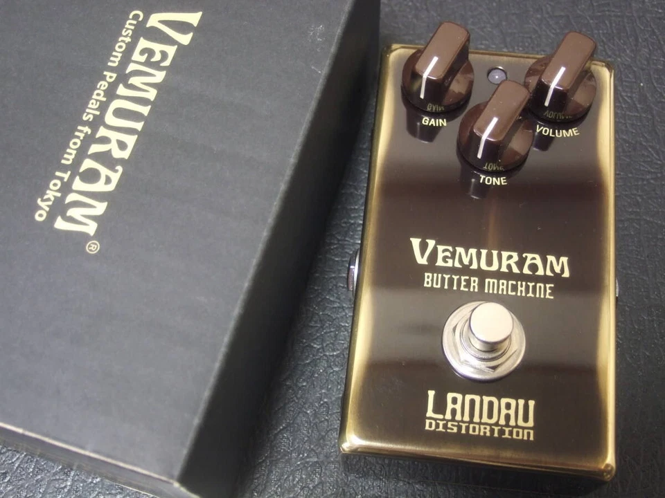 Vemuram Butter Machine Michael Landau Distortion 915519 - Image 4 of 4