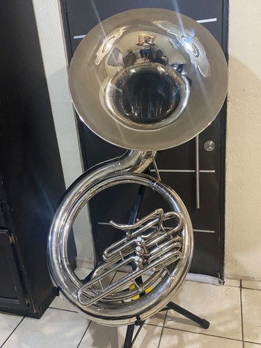 BBb Sousaphone Silver tuba jupiter desmontable