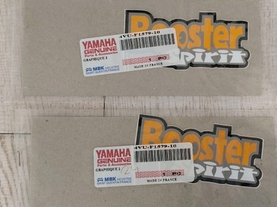 Yamaha Mbk Booster Spirit 96-98 Decal Sticker Kit 4VU3 Cw 3VL