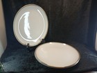 royalton china co translucent porcelain Dinner Plates Set Of 3  8 Inches...