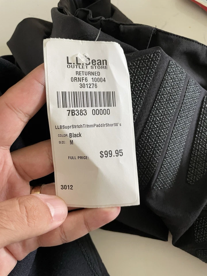 LL Bean x Camaro Men’s 2-Piece Paddling Shorts Set Neoprene Inner + Quick Dry M - Image 3 of 4