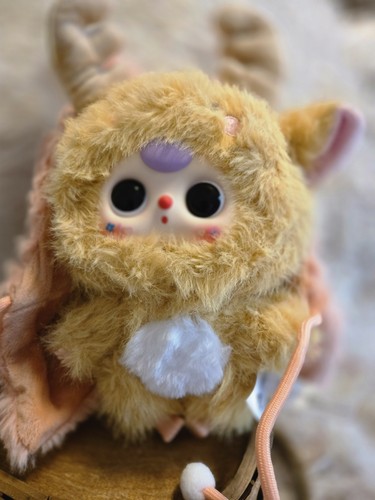 Baby Three I'm Not Warrior Special Moving Eyes Purple Hair No Box Bag Authentic - Picture 3 of 4