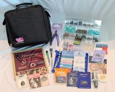 Craft Mates Carrying Case 6 Lockable + 3 Orga...
