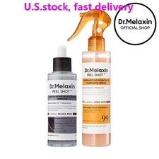 Dr.Melaxin Official Body Face Peel Shot Duo-Glow Rice Peeling Ampoule Gent