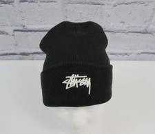 Stussy X Nike Cuffed Beanie Black 100 Authentic Fast Ship for sale
