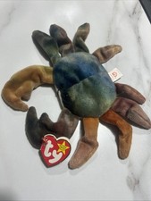 Ty beanie baby claude the crab 1996