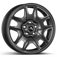 Alcar Hybrid Stahlfelge 235000A 05 Grey 5.5Jx15 ET40 5X100 FüR Volkswagen Polo 1