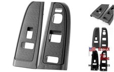 Window Switch Bezel Cover 2004-2007 Chevy Driver  Passenger Side 2 Door 