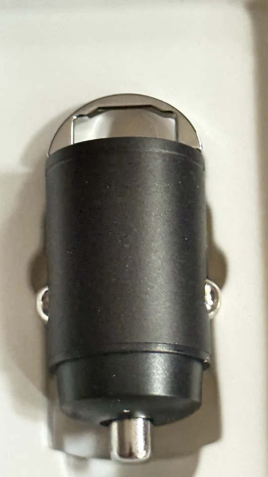 Mini Dual USB Type-C PD Car Phone Charger 30W Fast Charge Adapter Accessori ✲ - Image 3 of 4