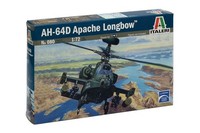 Italeri 0080 1/72 AH-64D Apache Longbow Bausatz Hubschrauber Kit