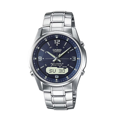 CASIO wave ceptor  LCW-M10DSE-2AER Solar Funkuhr Digial Digi Herren Unisex Uhr