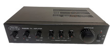 Electro Vision P650B Line PA Mixer Amplifier 30W RMS 100V