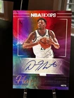 2024-25 Panini NBA Hoops INK Autograph Auto Dorian Finney-Smith Brooklyn Nets