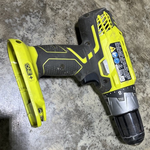 Ryobi 18V Cordless Drill And Impact Driver Combo With Charger Batteries And Bags