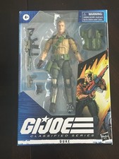 Hasbro G.I. Joe Classified 04 Duke Action Figure Boxed 6 1 12 Variant Armor