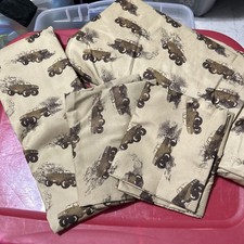 Mainstay Kids/Twin Sheets Set W/2 Pillowcases Pickup Truck Design
