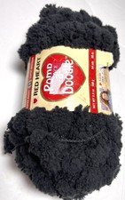 RED HEART - POMP-a-DOODLE 1 pk . JET. I combine ship