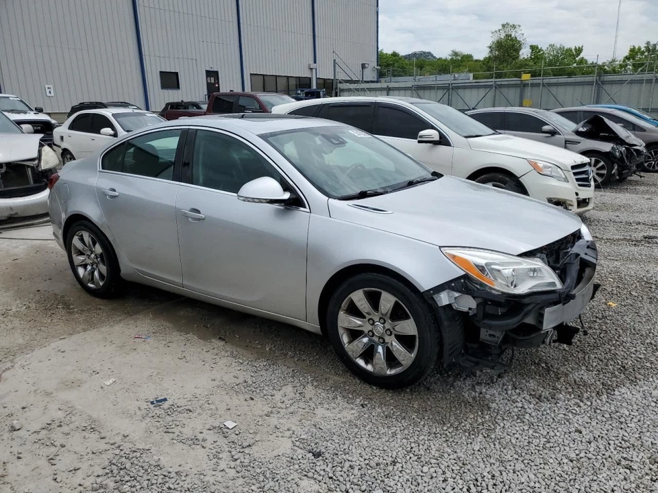 Резервуар стиральной машины 2015 Buick Regal полный привод 2,0 л от оригинального производителя б/у 150 000 миль 3567437 - Изображение 4 из 4