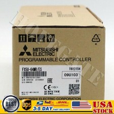 FX5U-64MR/ES 1PCS NEW Mitsubishi PLC module FX5U-64MR/ES