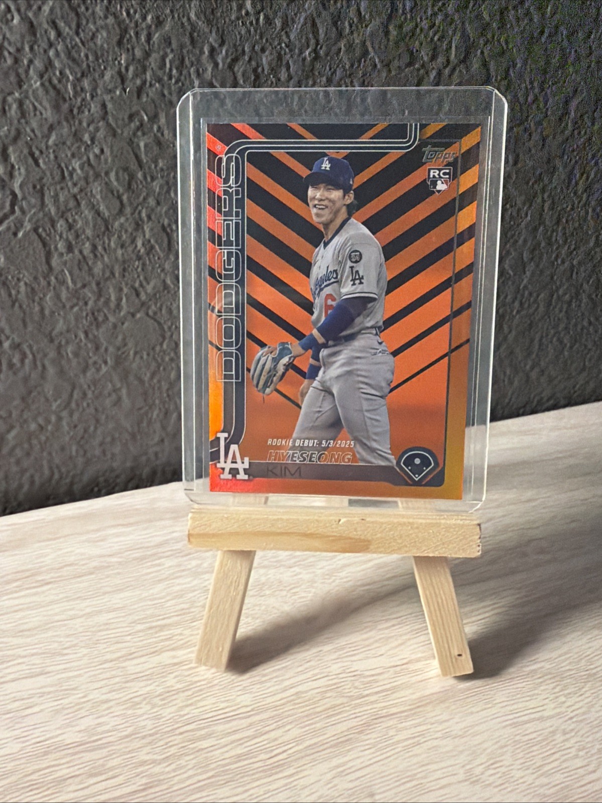 2025 Topps Update Series - Rookie Debut Hyeseong Kim #US312 Holiday