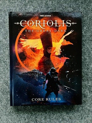 Coriolis: The Great Dark RPG + Kampagnenbox  Flowers of Algorab  (Teils OVP)