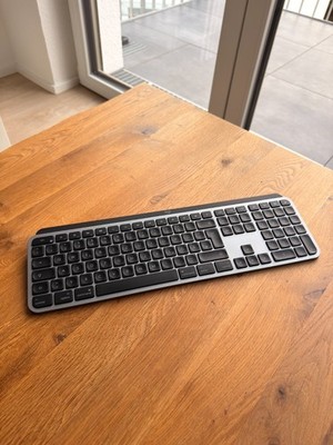 Logitech MX Keys for Mac Bluetooth Tastatur, Deutsches Layout