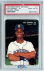 Ken Griffey Jr. 1989 Mother’s Cookies RC #1 Arms Folded PSA 10 GEM 💎 MINT HOF