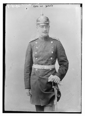 Photo:King Frederick Augustus III of Saxony in Uniform Portrait