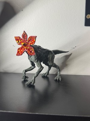 custom stranger things demogorgon and demodog
