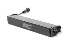 Rough Country 12 Black Series Single Row Cree Led Light Bar - 70712bl