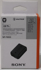 Original Sony NP-FW50 Lithium-Ion 1020 mAh Rechargeable Battery