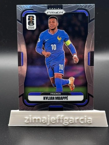 2026 Panini Prizm FIFA World Cup KYLIAN MBAPPE Base France #40