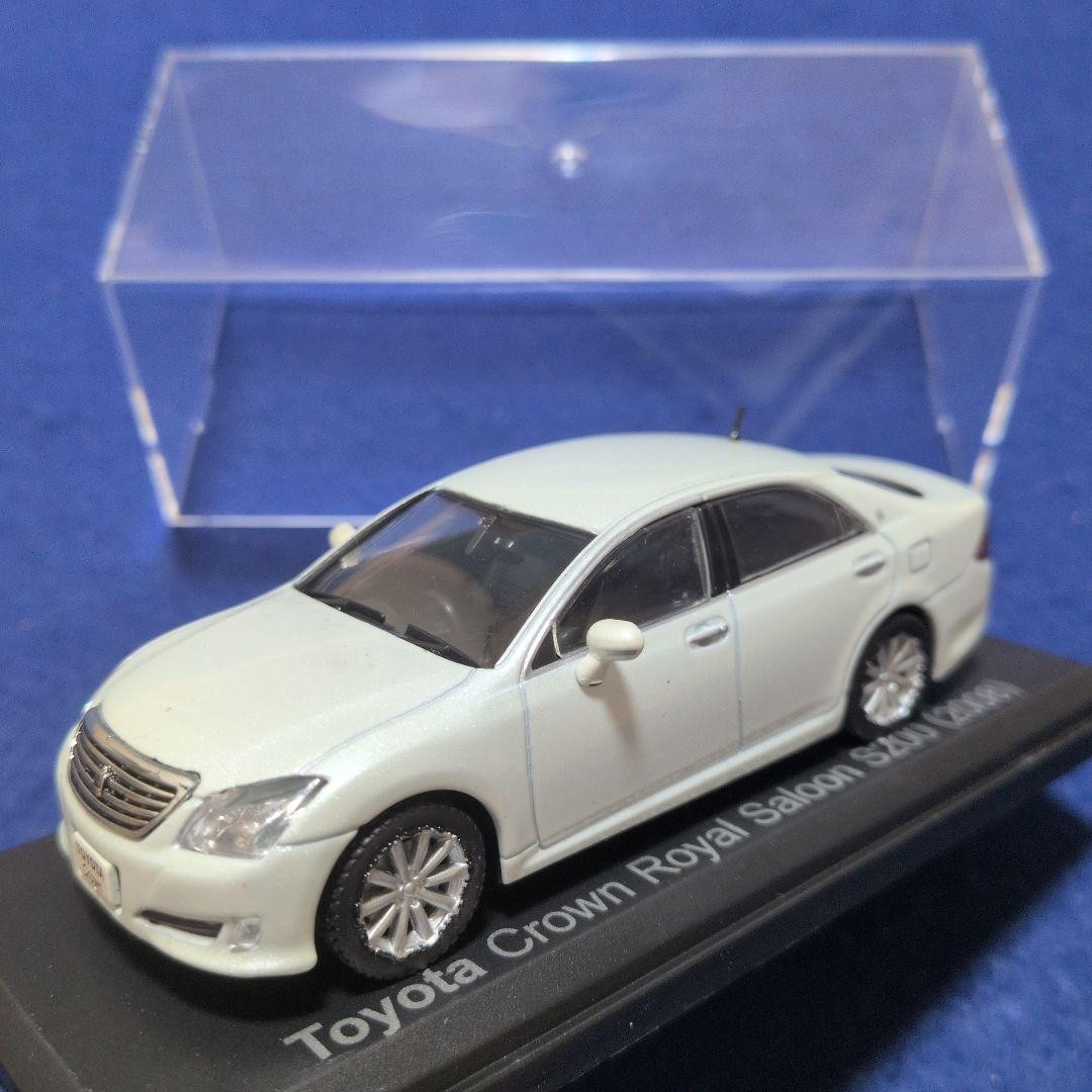 1/43 クラウンハイブリッド J Collection Japanese Classic Car Collection 1/43 Toyota Crown Royal Saloon JDM