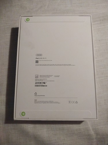 Apple iPad 2025 11.ª generación A16 256 GB Wi-Fi plateado MD4G4LL/A ¡TOTALMENTE NUEVO! ENVÍOS GRATIS - Imagen 2 de 3