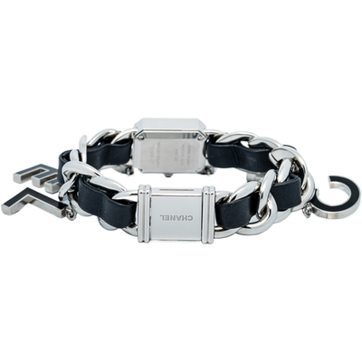Chanel Premiere H7471 LIMITED RELEASE Stainless Black Dial Quartz