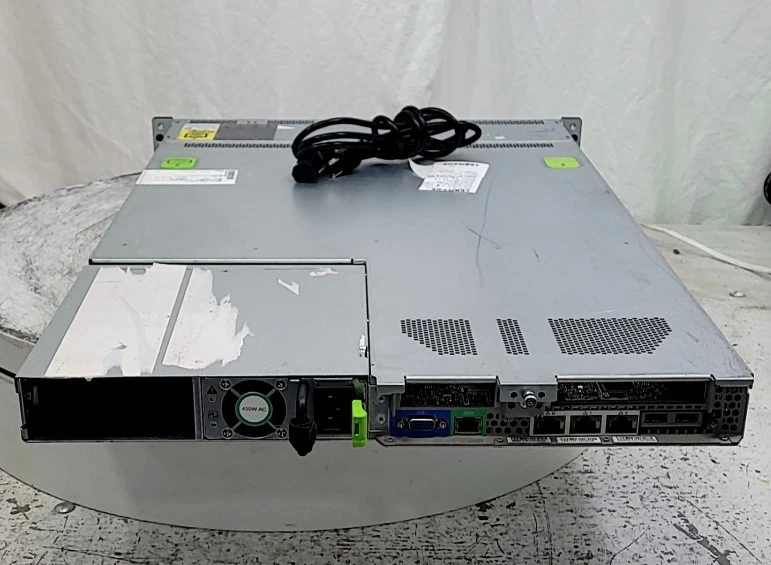 CISCO SYSTEMS UCSC-C220-M3 2.5" rackmount server 2*INTEL XEON E5-2630 8GB - Image 2 of 4