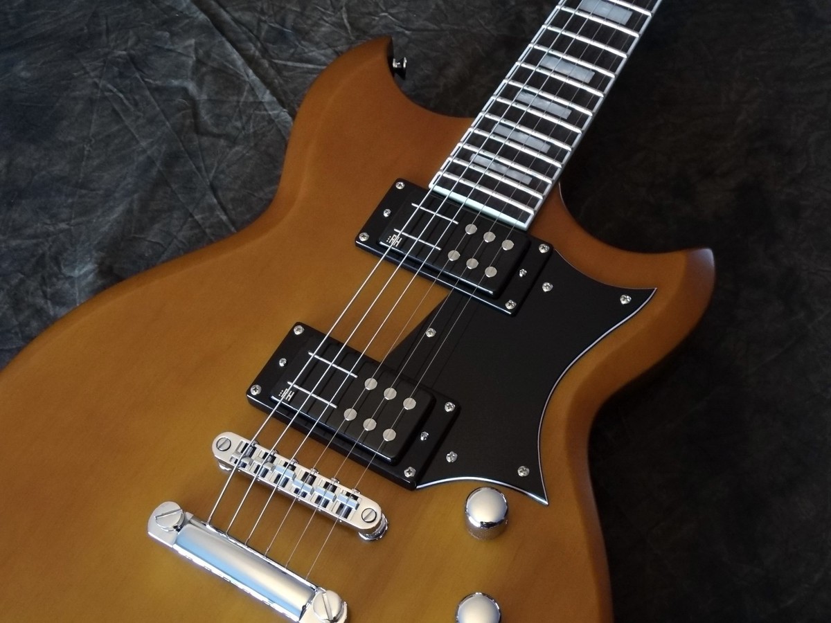 Pickup Humbucker Railhammer Chisel Ponte - Nero - Spedizione Gratuita