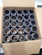 2" x 5" PVC Sch 80 Threaded Nipple SET OF 25 