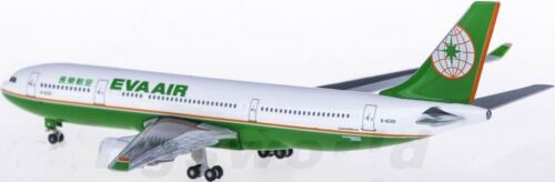 1:500 Hogan EVA AIR AIRBUS A330-200 Passenger Airplane Diecast Aircraft Model - Picture 3 of 4