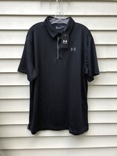 Under Armour Men's T-Shirt UA Tech Polo Performance Golf Loose Fit 1290140 Sz XL
